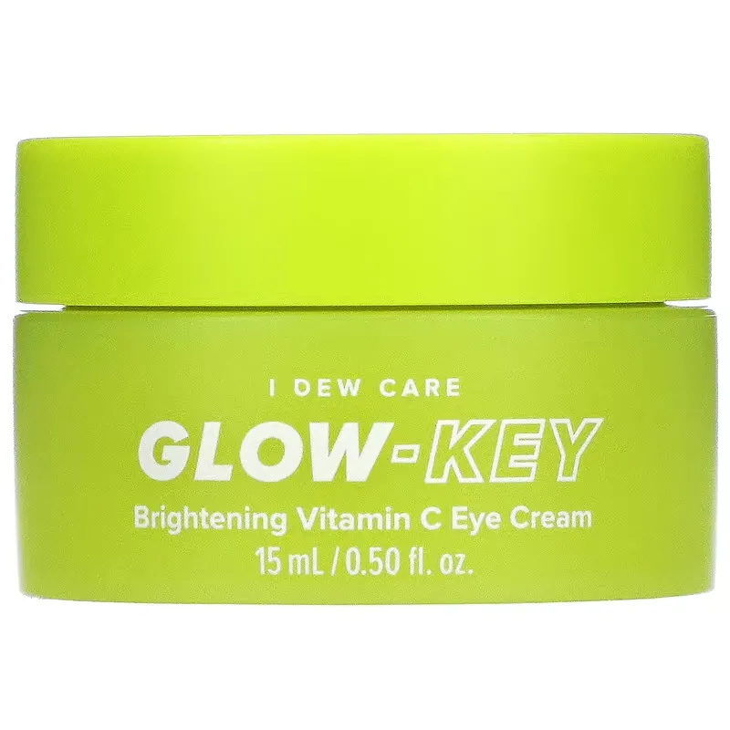 Glow-Key, Brightening Vitamin C Eye Cream, 0.50 fl oz (15 ml)