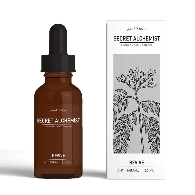 Secret Alchemist Revive Hairfall Oil