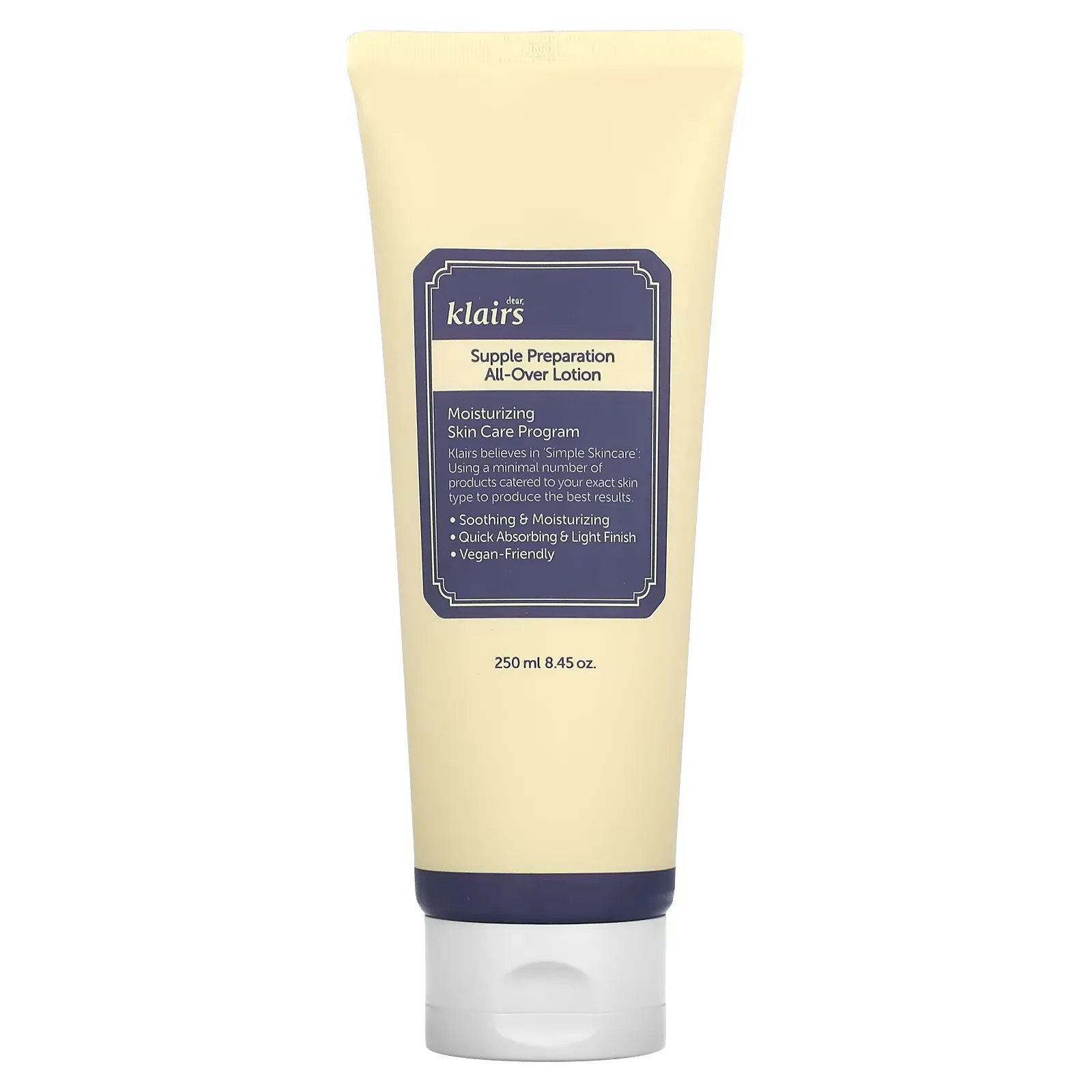 Supple Preparation All Over Lotion, 8.45 oz (250 ml)