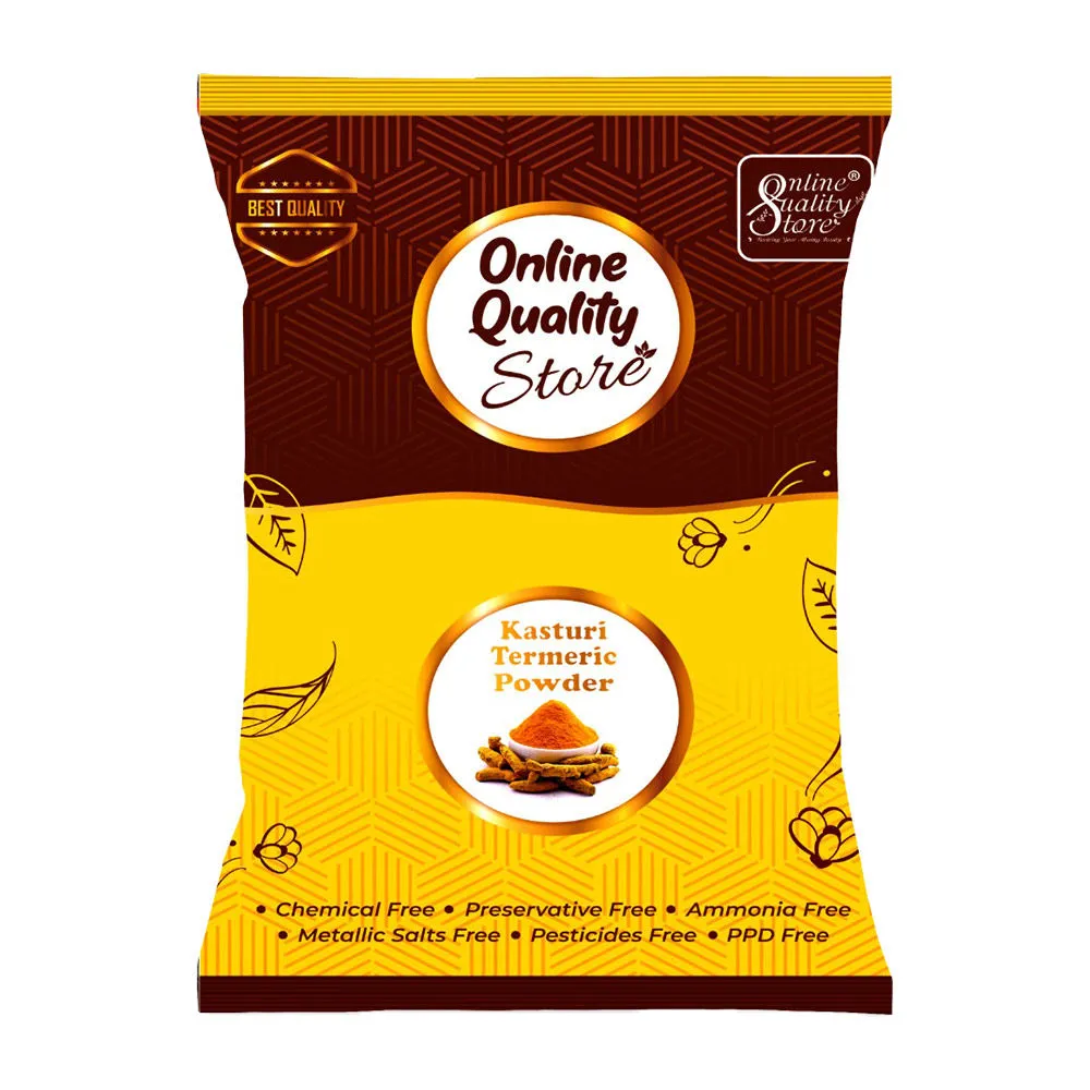 Online Quality Store Kasturi Turmeric Powder For Face & Body Pack