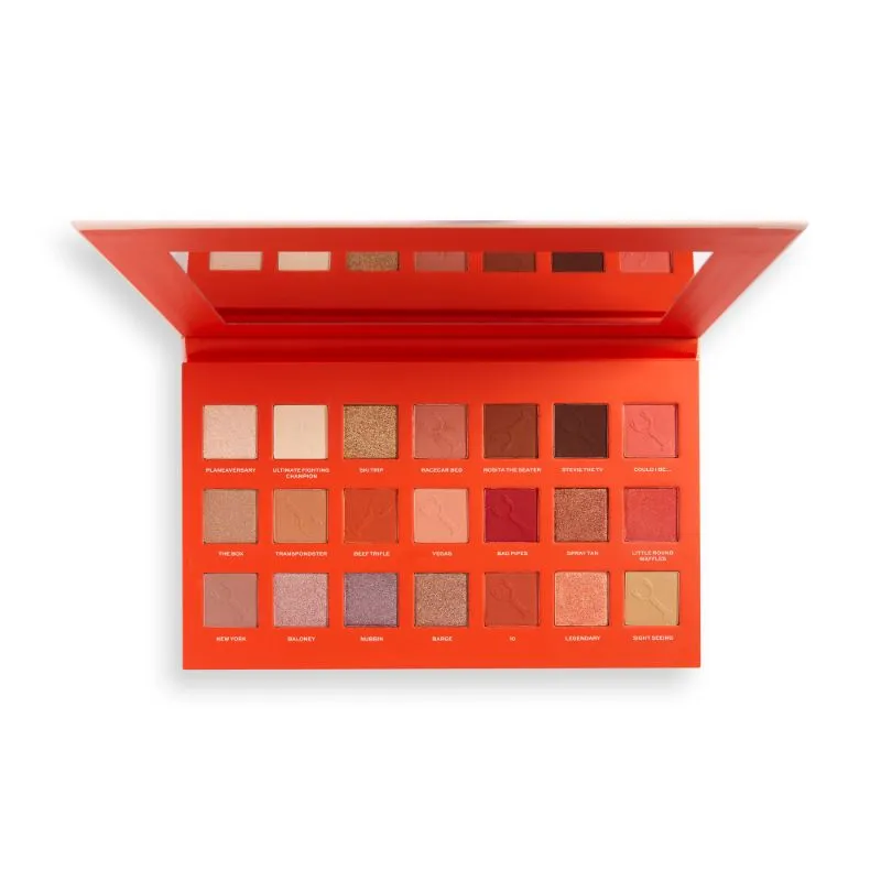 Makeup Revolution X Friends He's Her Lobster Eyeshadow Palette