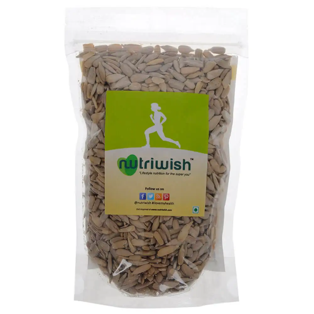 Nutriwish Raw Sunflower Seeds,  Unflavoured  0.2 kg