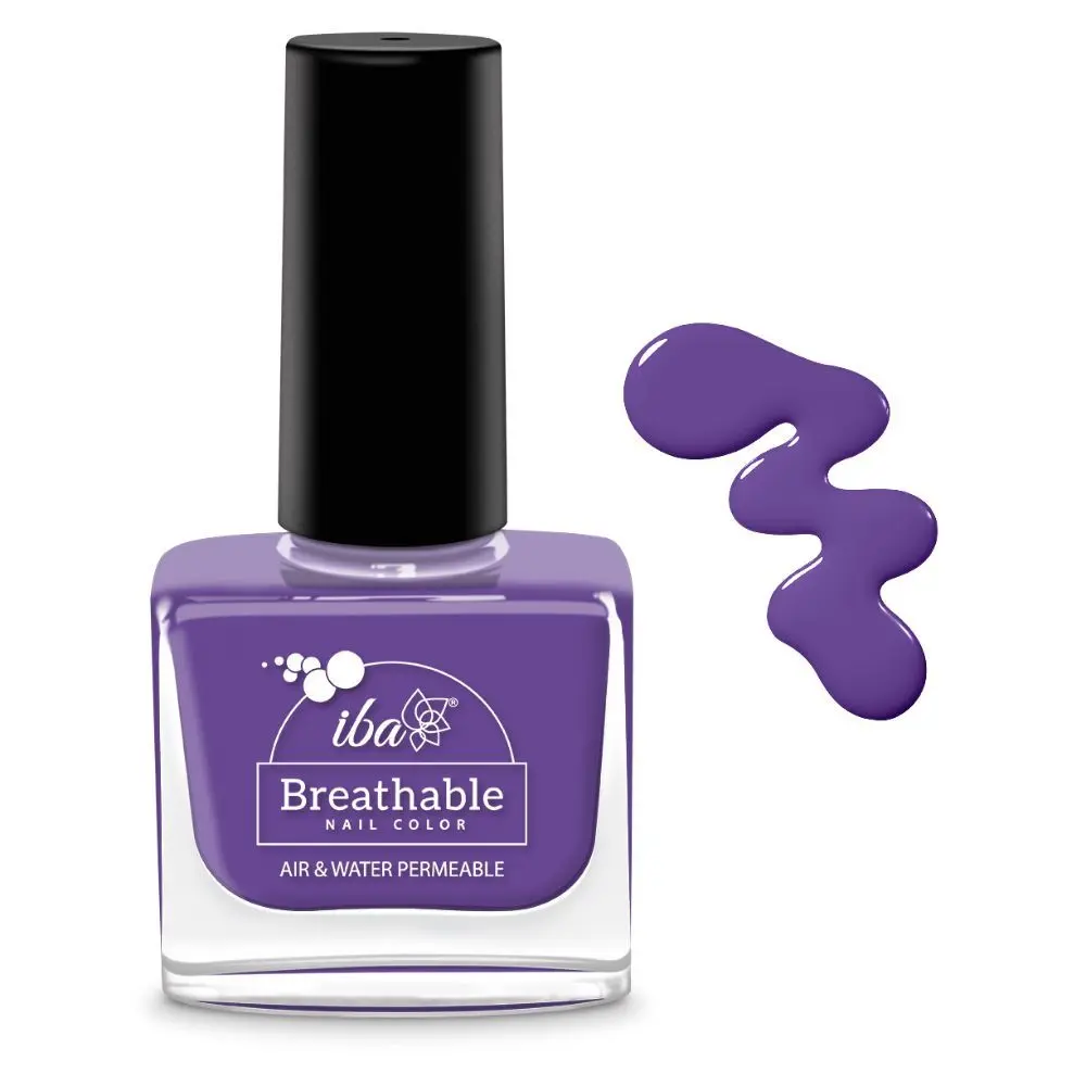 Iba Breathable Nail Color - B05 Ultra Violet (9 ml)