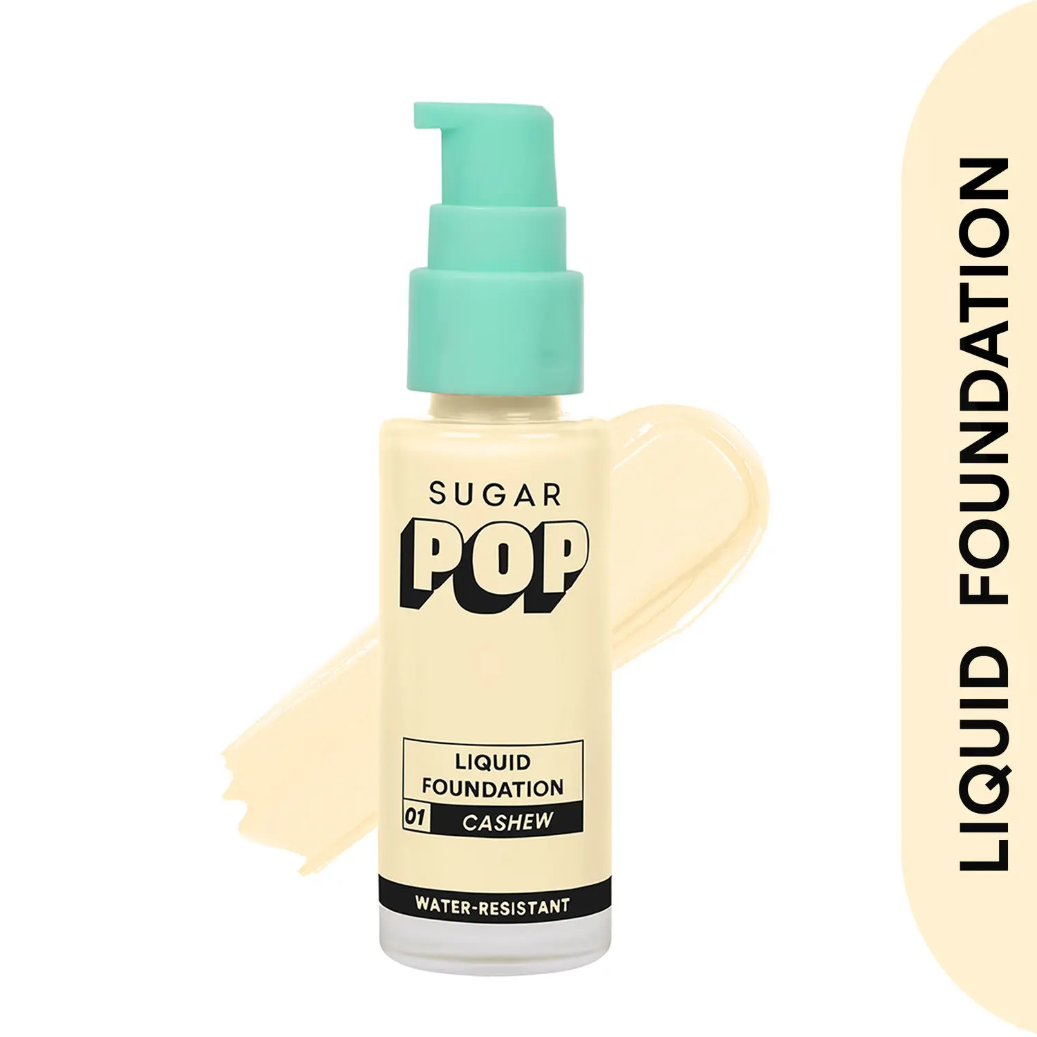 SUGAR POP Liquid Foundation 01 Cashew