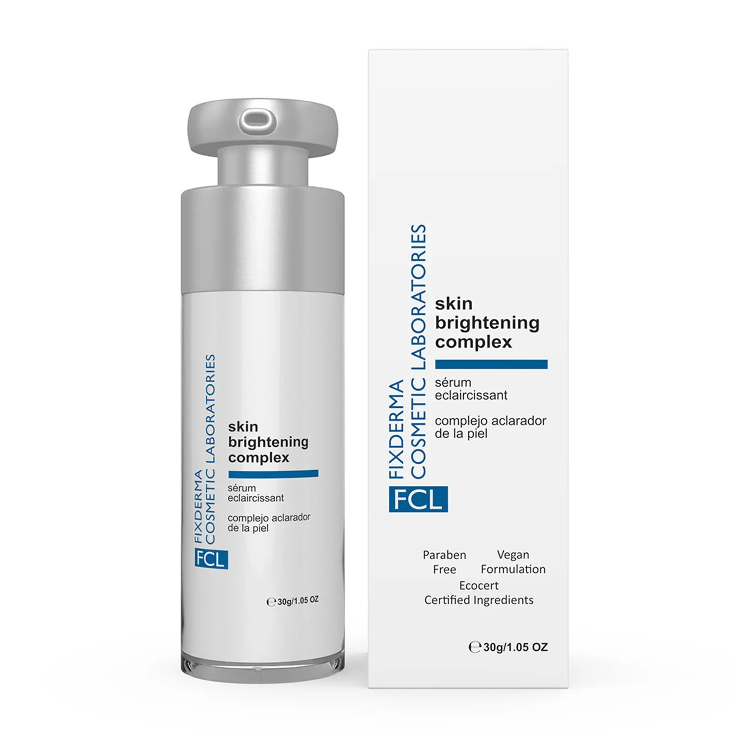 Fixderma Cosmetic Laboratories Skin Brightening Complex Form With Alpha Arbutin, Milk Protein, Hyaluronic Acid, Belides and Natural Aha’S 30gm