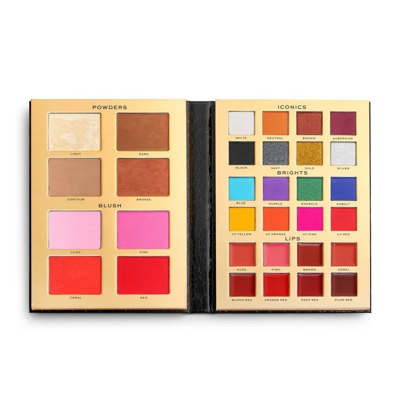 Makeup Revolution Pro X Lan Nguyen Grealis Ultimate Artist Eyeshadow Palette