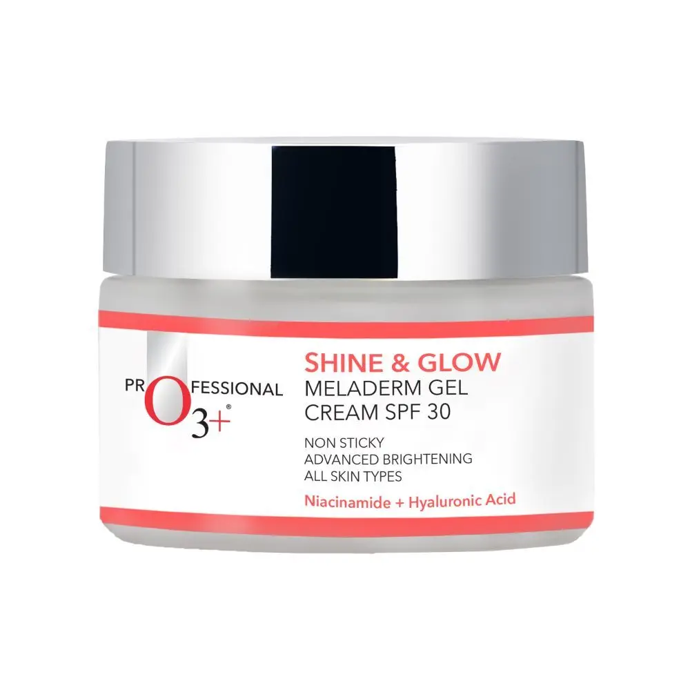 O3+ Shine & Glow Meladerm Gel Cream SPF 30