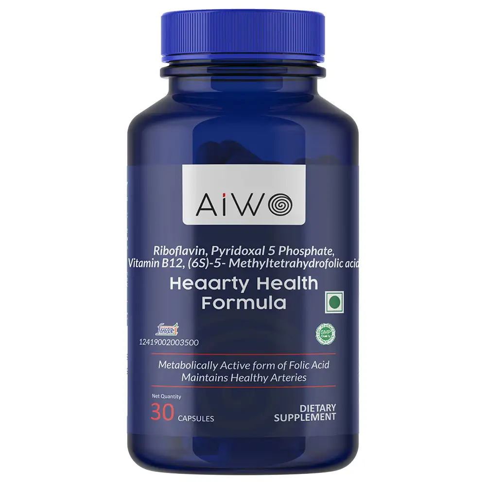 Aiwo Heaarty Health Formula,  30 caplets  Unflavoured