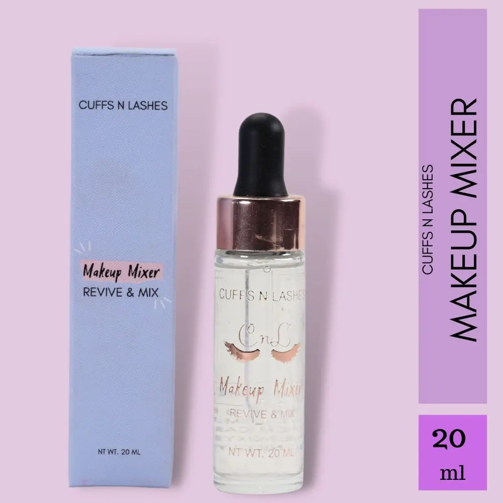 Cuffs n Lashes Makeup Mixer, Revive & Mix, 20 ml