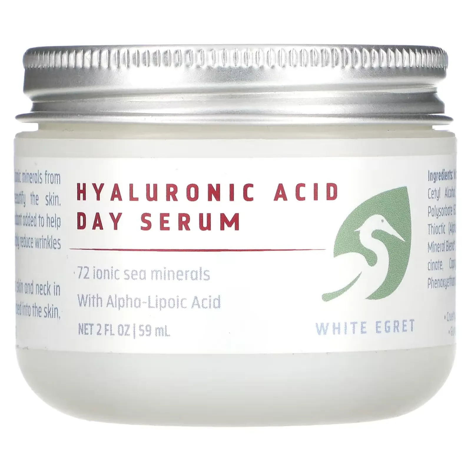 Hyaluronic Acid, Day Serum, 2 fl oz (59 ml)