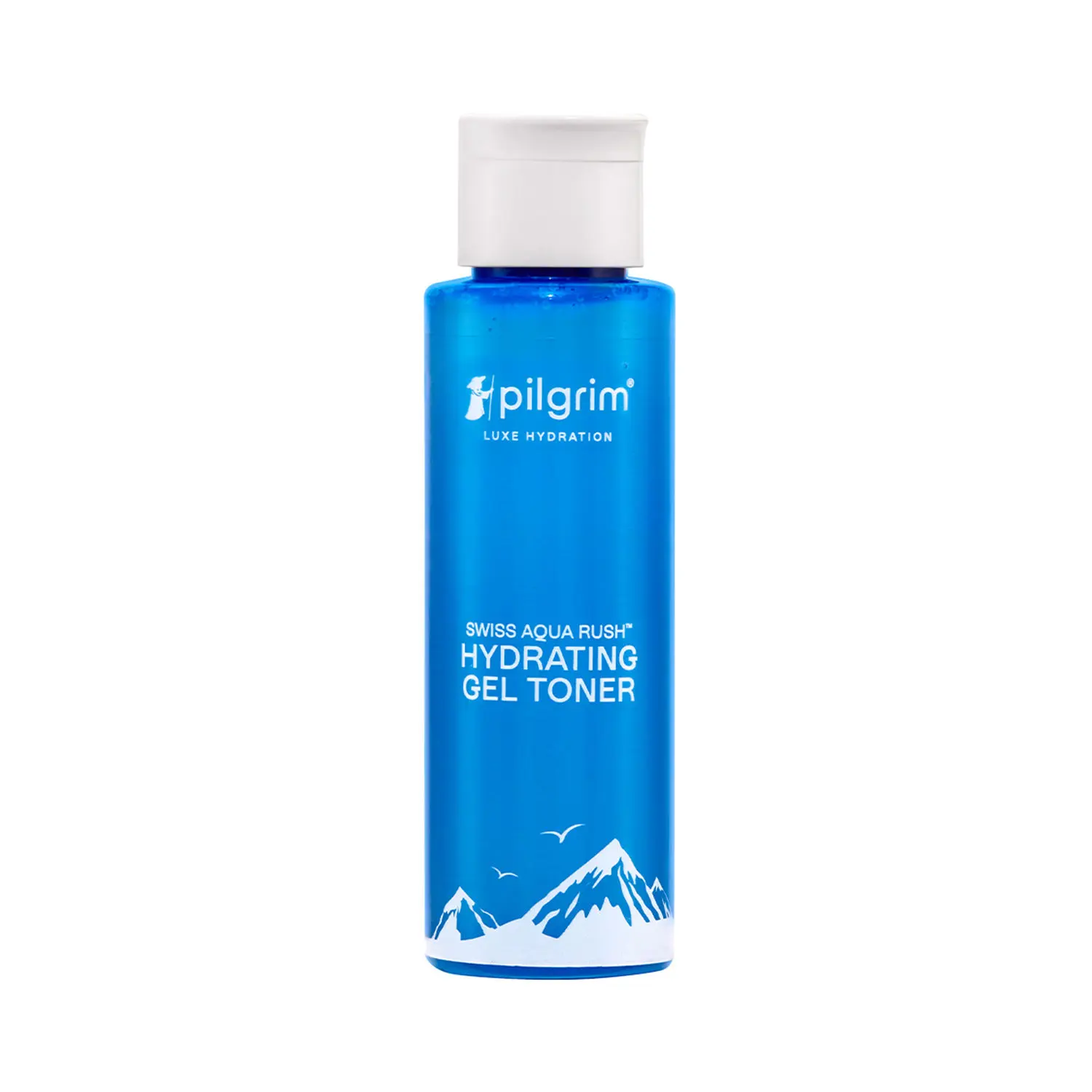 Pilgrim Swiss Aqua Rush Hydrating Gel Toner 100ml | Deeply Hydrates, Boost Moisture, Calms Tired Skin | Toner for glowing skin | For long lasting hydration plump & Healthy Skin 100 ml