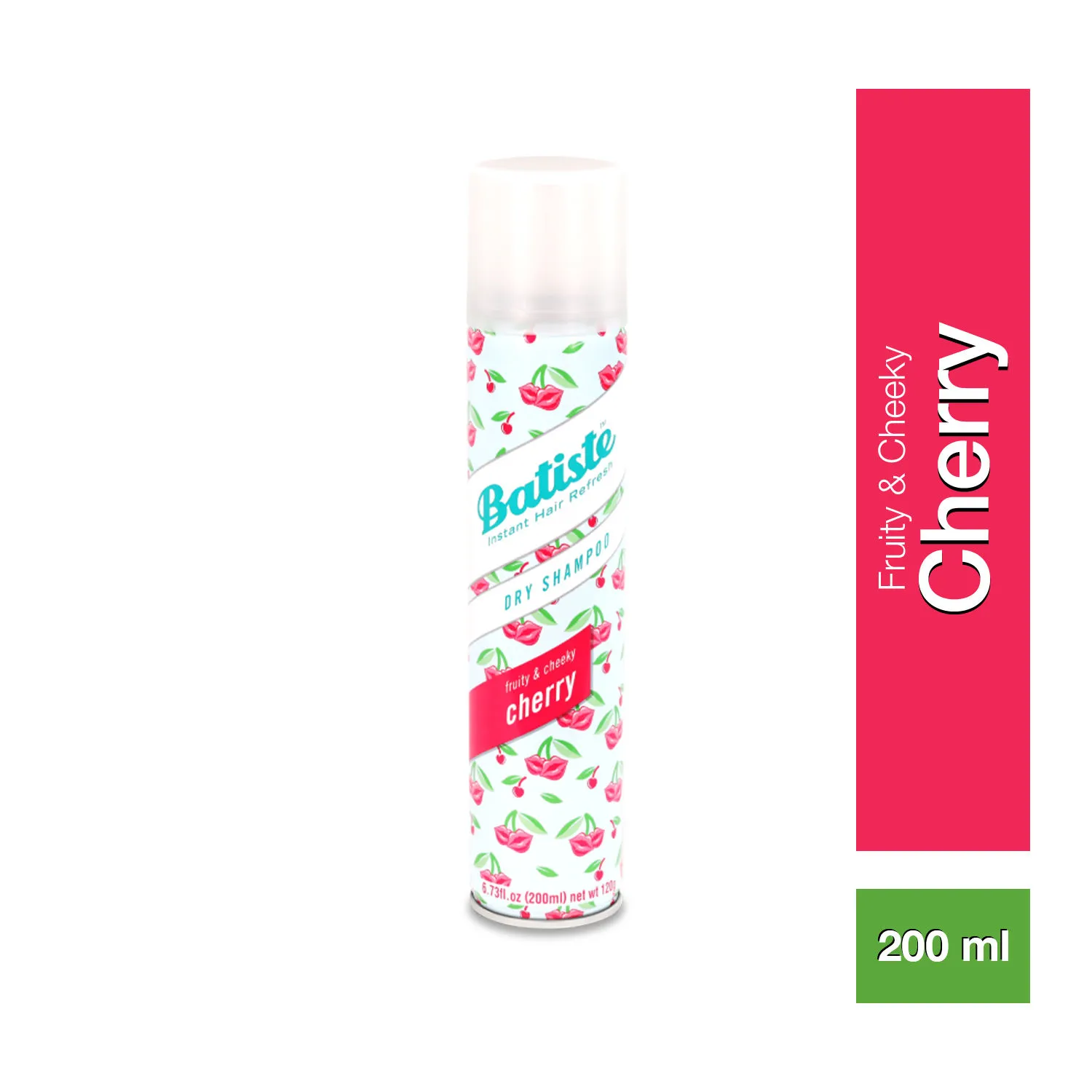 Batiste Dry Shampoo Instant Hair Refresh Fruity & Cheeky Cherry