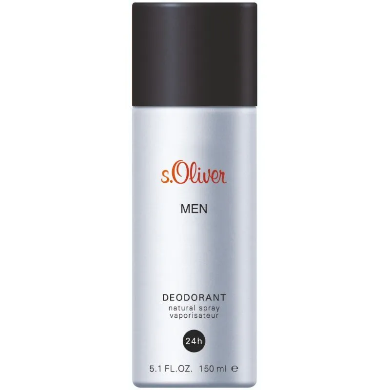 S.Oliver Men Deodorant Natural Spray