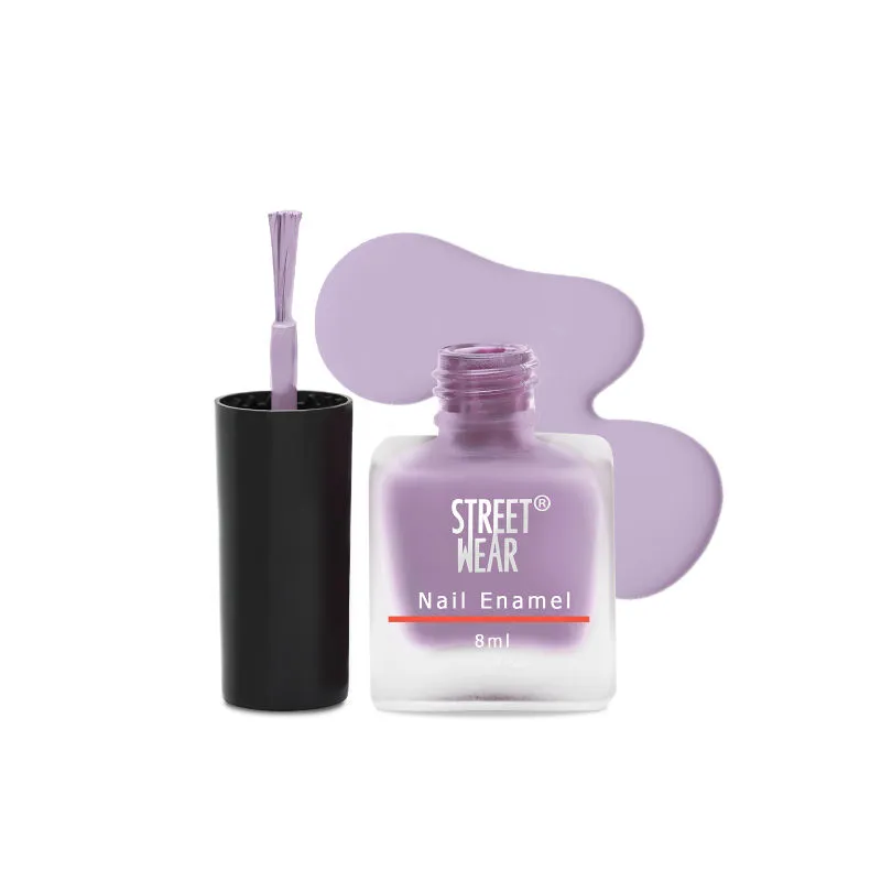 Street Wear Matte Nail Enamel - Misty Mauve