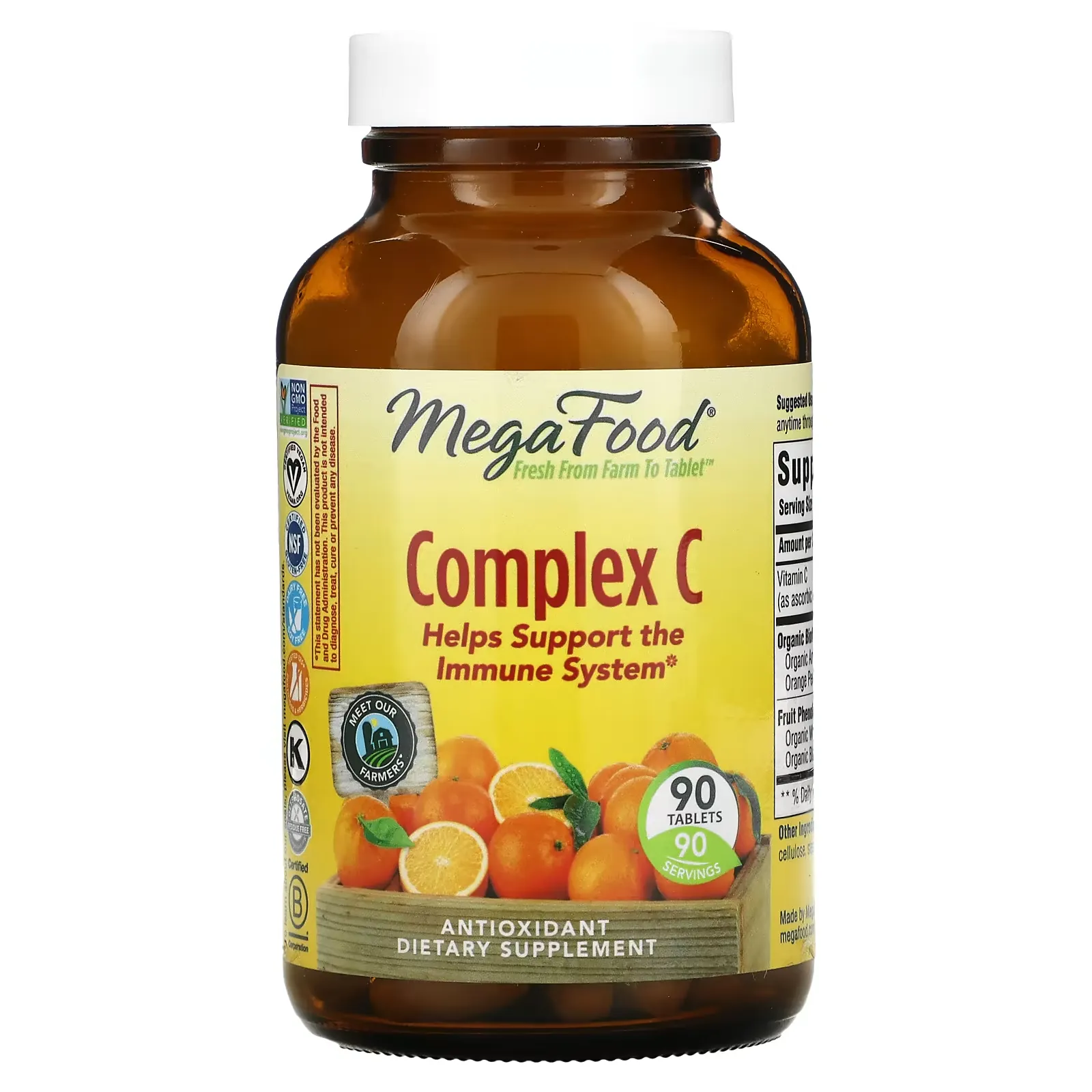 Complex C, 90 Tablets