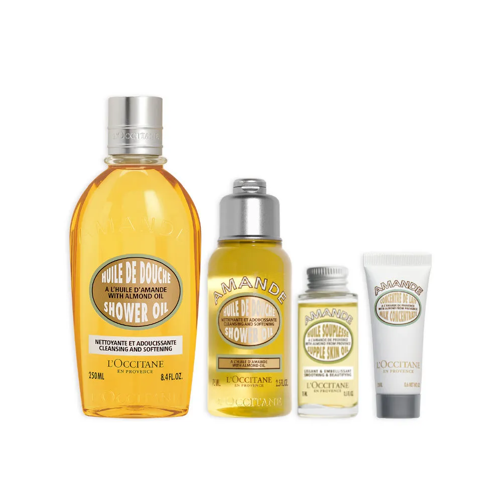 L'Occitane Almond Skin Nourishing Body Care Set