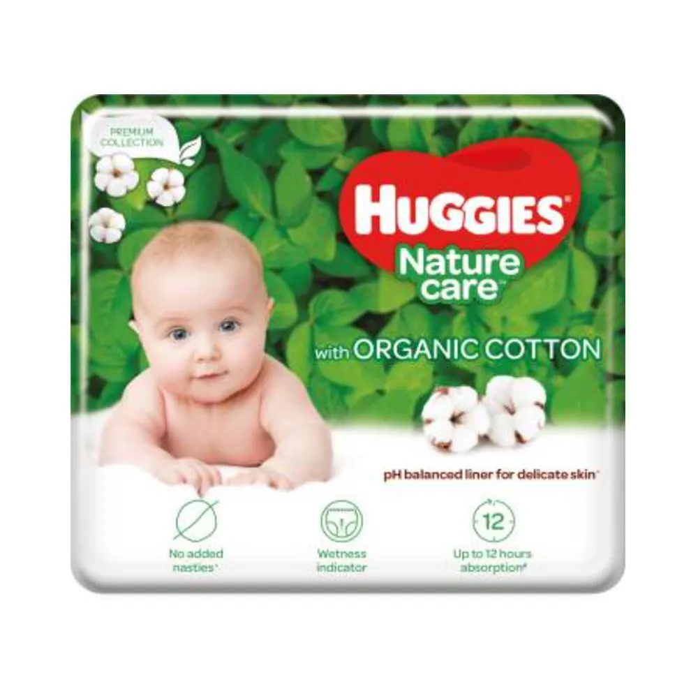 Huggies Nature Care Pants - Small Size Diaper Pants