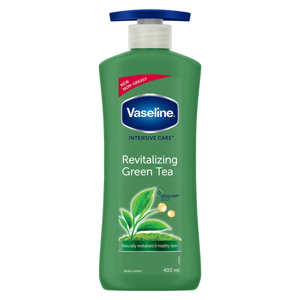 Vaseline Revitalizing Green Tea Body Lotion 400 ml