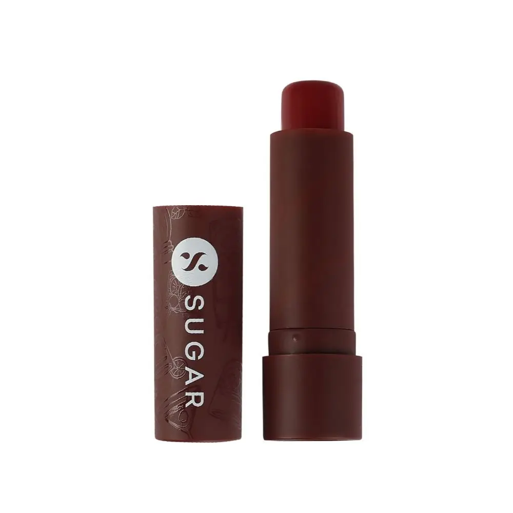 SUGAR Cosmetics - Tipsy Lips - Moisturizing Balm - 04 L.I.I.T - 4.5 gms - Lip Moisturizer for Dry and Chapped Lips, Enriched with Shea Butter and Jojoba Oil