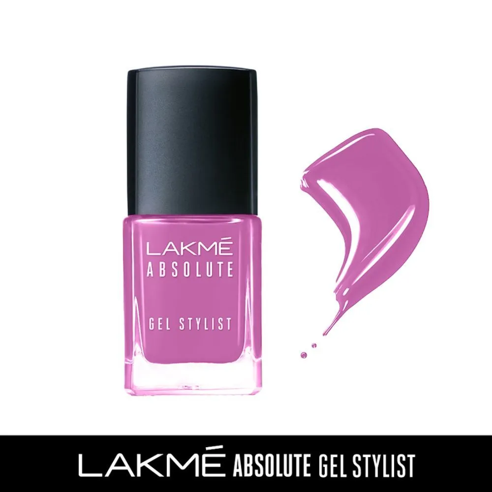 Lakme Absolute Gel Stylist Nail Color - 98 Verbena