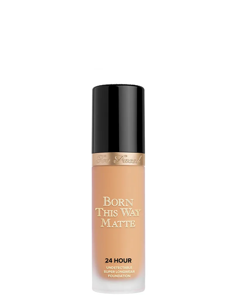 Too Faced Born This Way Matte Foundation - Sand