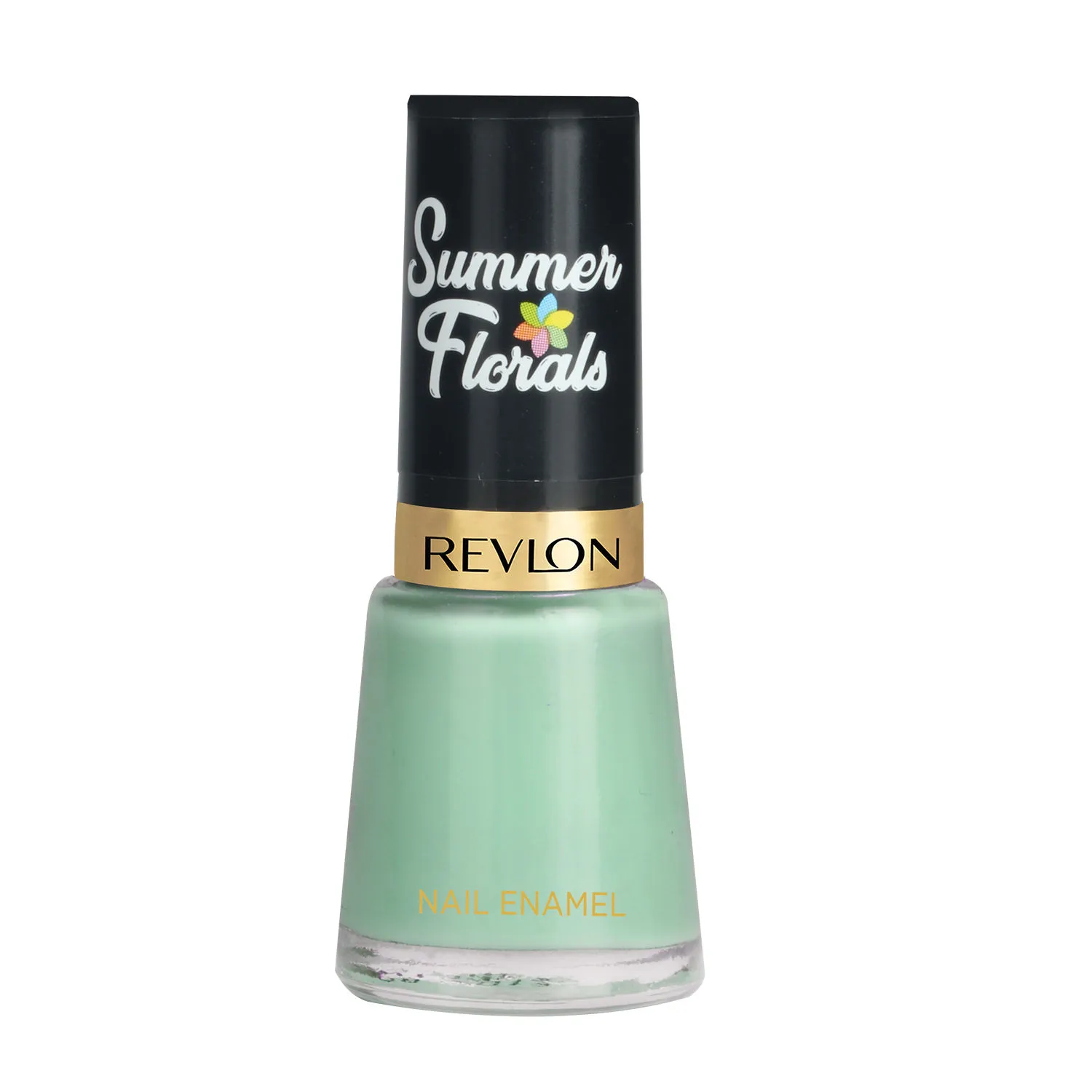 Revlon Summer Florals Nail Enamel - Green Orchid