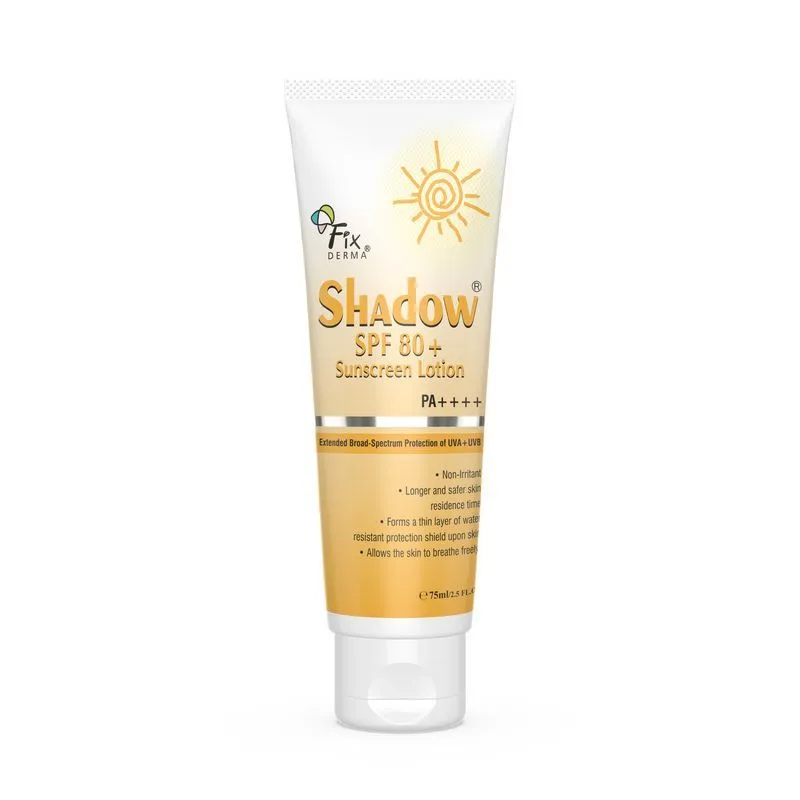 Fixderma Shadow Spf 80+sunscream Lotion