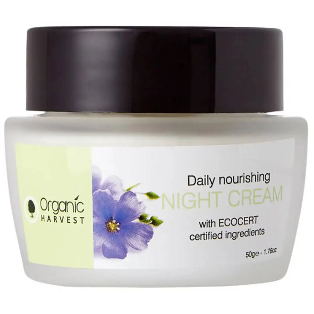 Organic Harvest Daily Nourishing Night Cream,  50 g  for All Skin Types