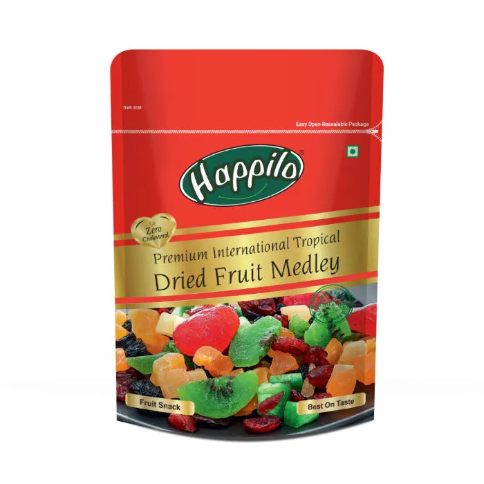 Happilo Premium International Dried Tropical Fruit Medley