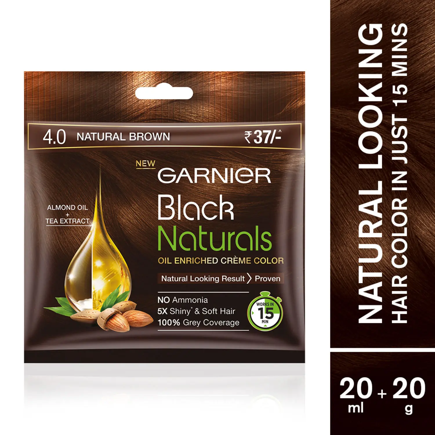 Garnier Naturals Brown Shade 4