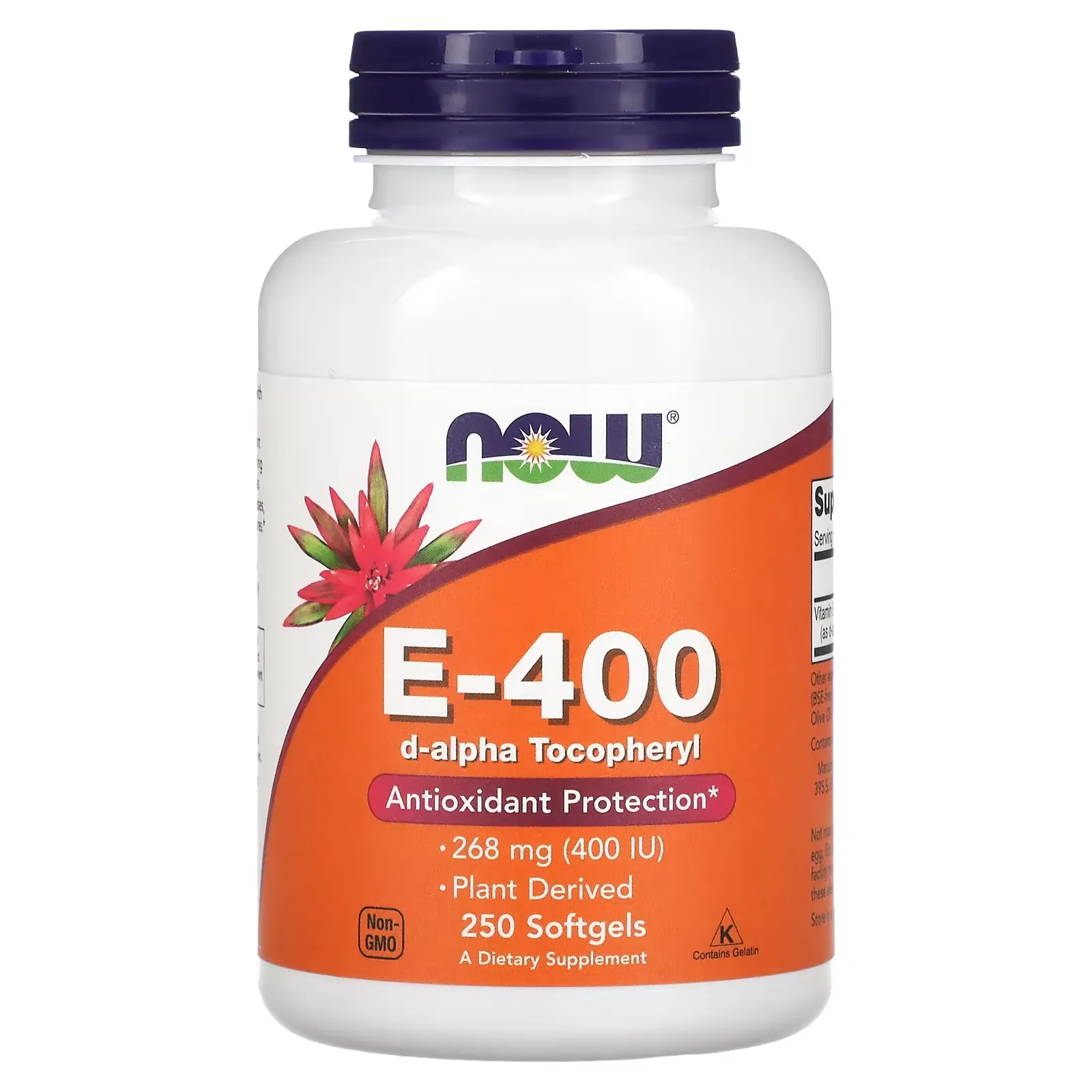 E-400, 268 mg (400 IU), 250 Softgels