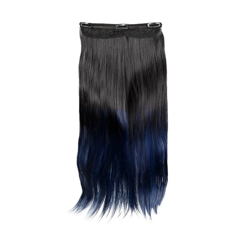 Streak Street Midnight Blue Ombre Hair Extensions