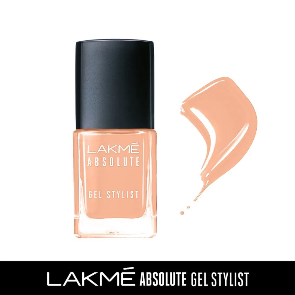 Lakme Absolute Gel Stylist Nail Color - 91 Bubble