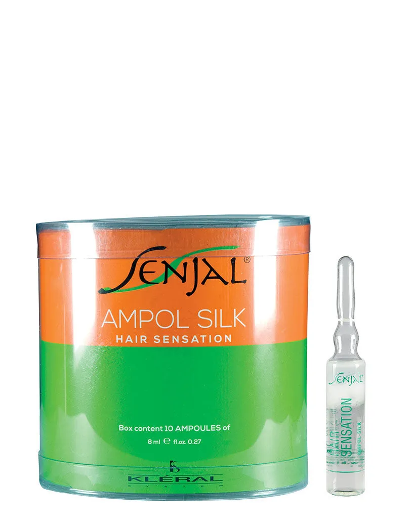 Kleral Senjal Ampol Silk 10 Ampules (Nourishing Hair)