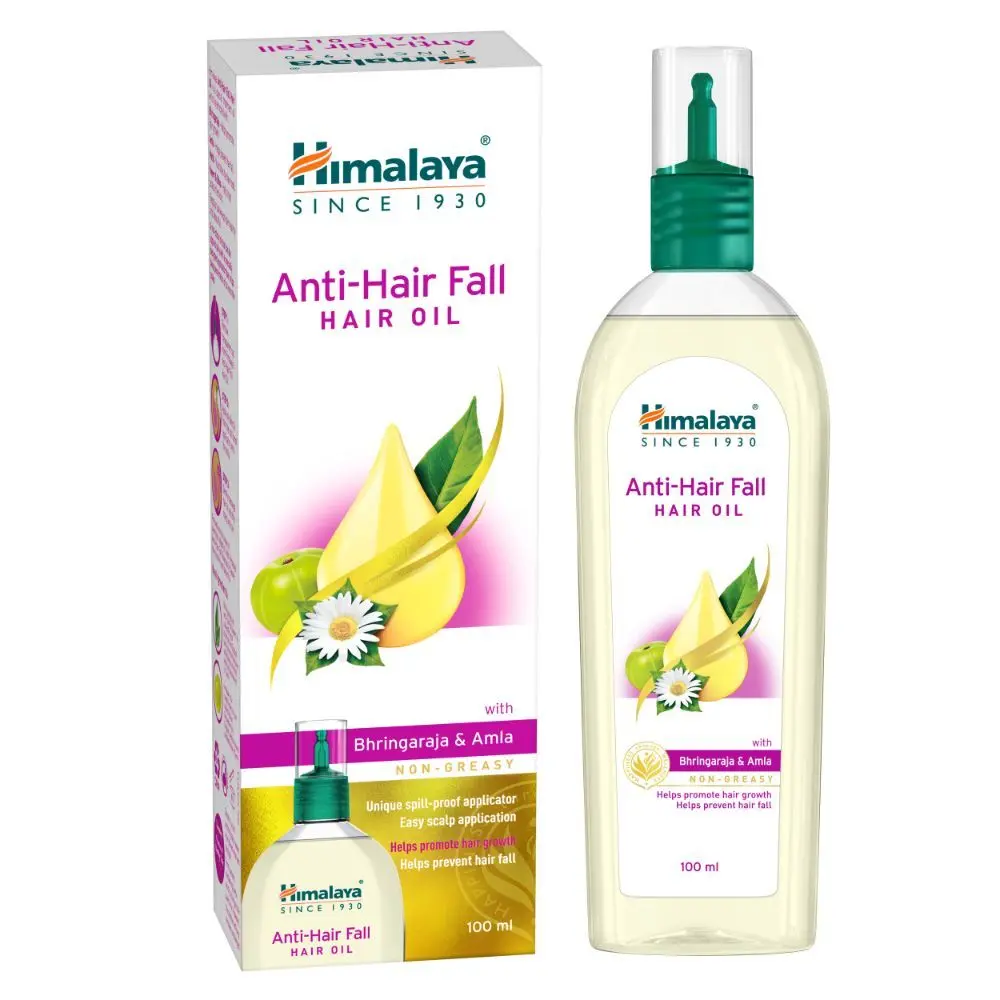 Himalaya Anti-Hair Fall Hair Oil (100 ml)