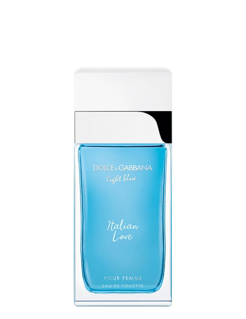 Dolce & Gabbana Light Blue Italian Love Pour Femme Eau De Toilette