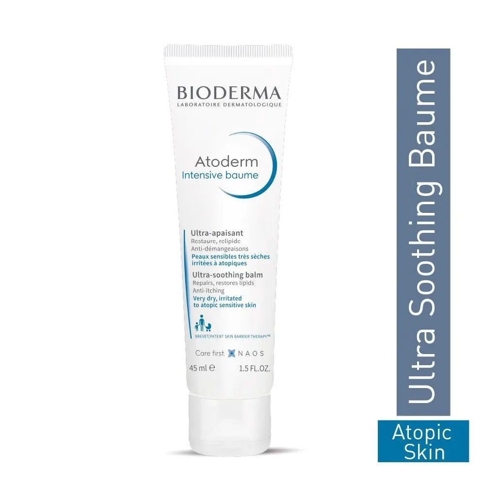 Bioderma Bioderma Atoderm Intensive Baume Balm For Very Dry, Sensitive, Irritated To Atopic Skin (45 ml)