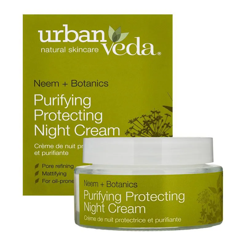 Urban Veda Ayurvedic Neem Purifying Protecting Night Cream