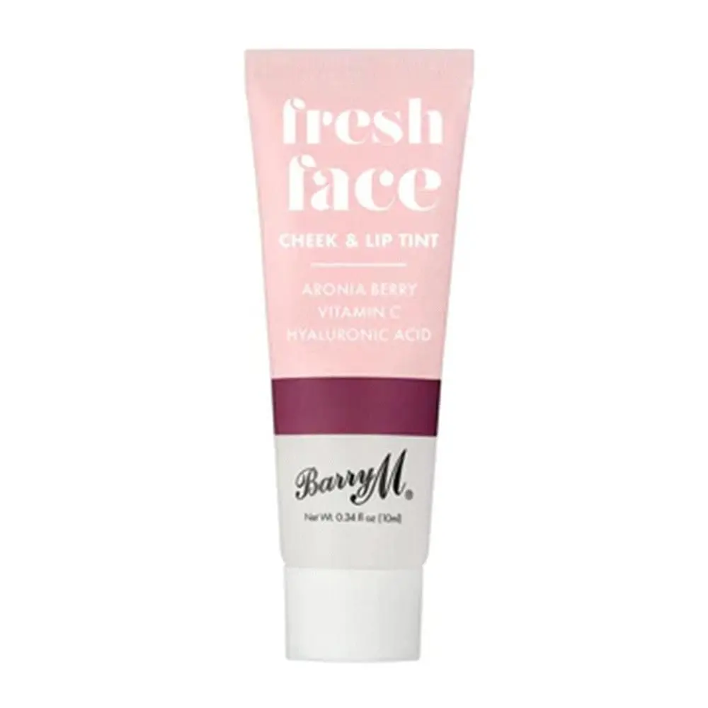 BarryM Fresh Face Cheek & Lip Tint Blackberry 10ml