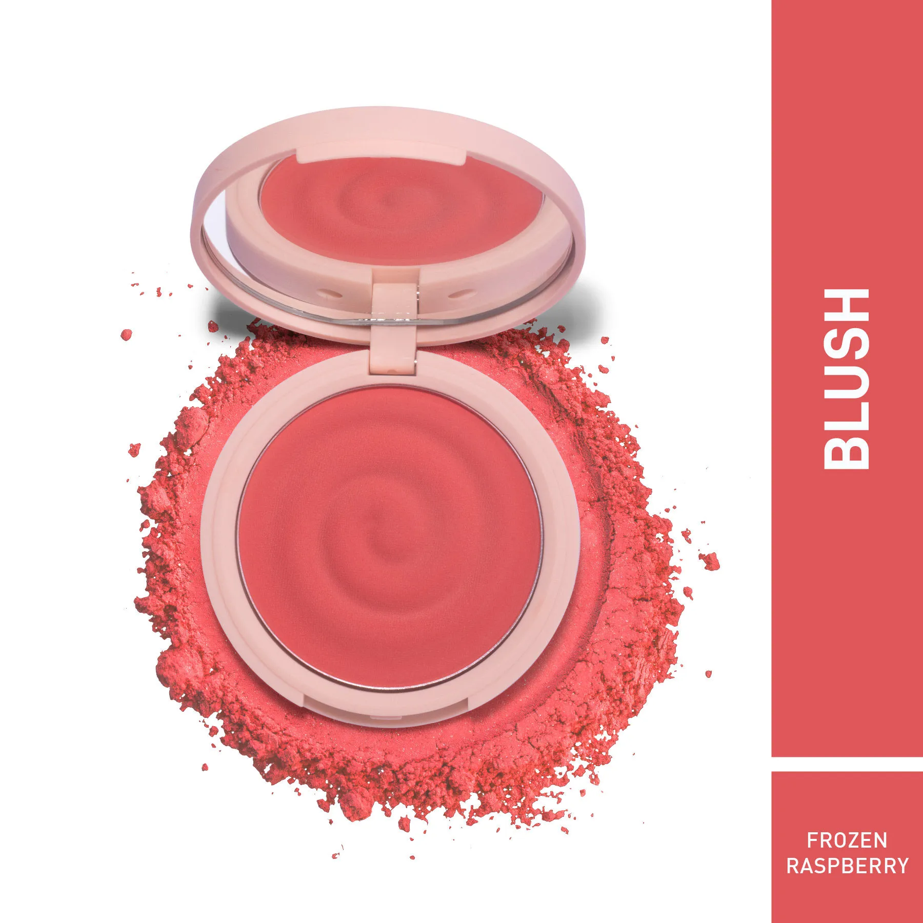 MyGlamm K.Play Flavoured Blush-Frozen Raspberry