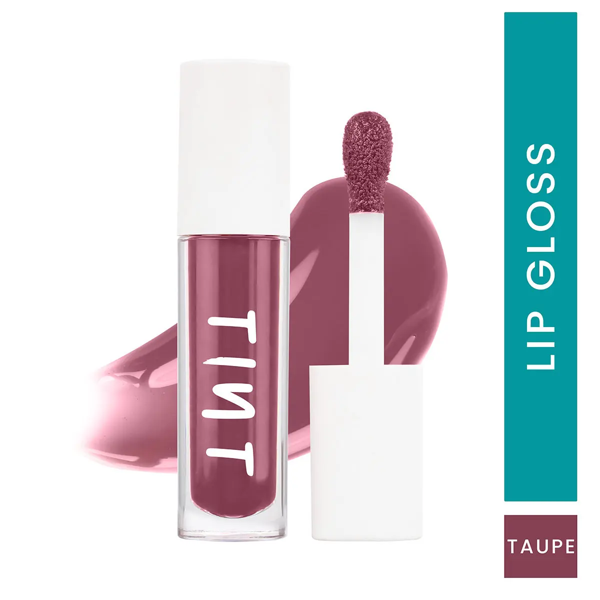 Tint Cosmetics Taupe Lipgloss, Mauve Pink, 5ml