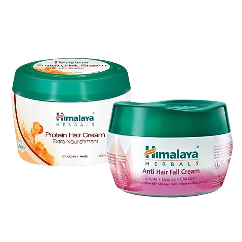 Himalaya Strong Haircare Creams Combo