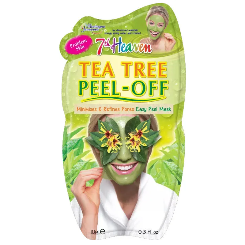 7th Heaven Montagne Jeunesse Tea Tree Peel Off Mask