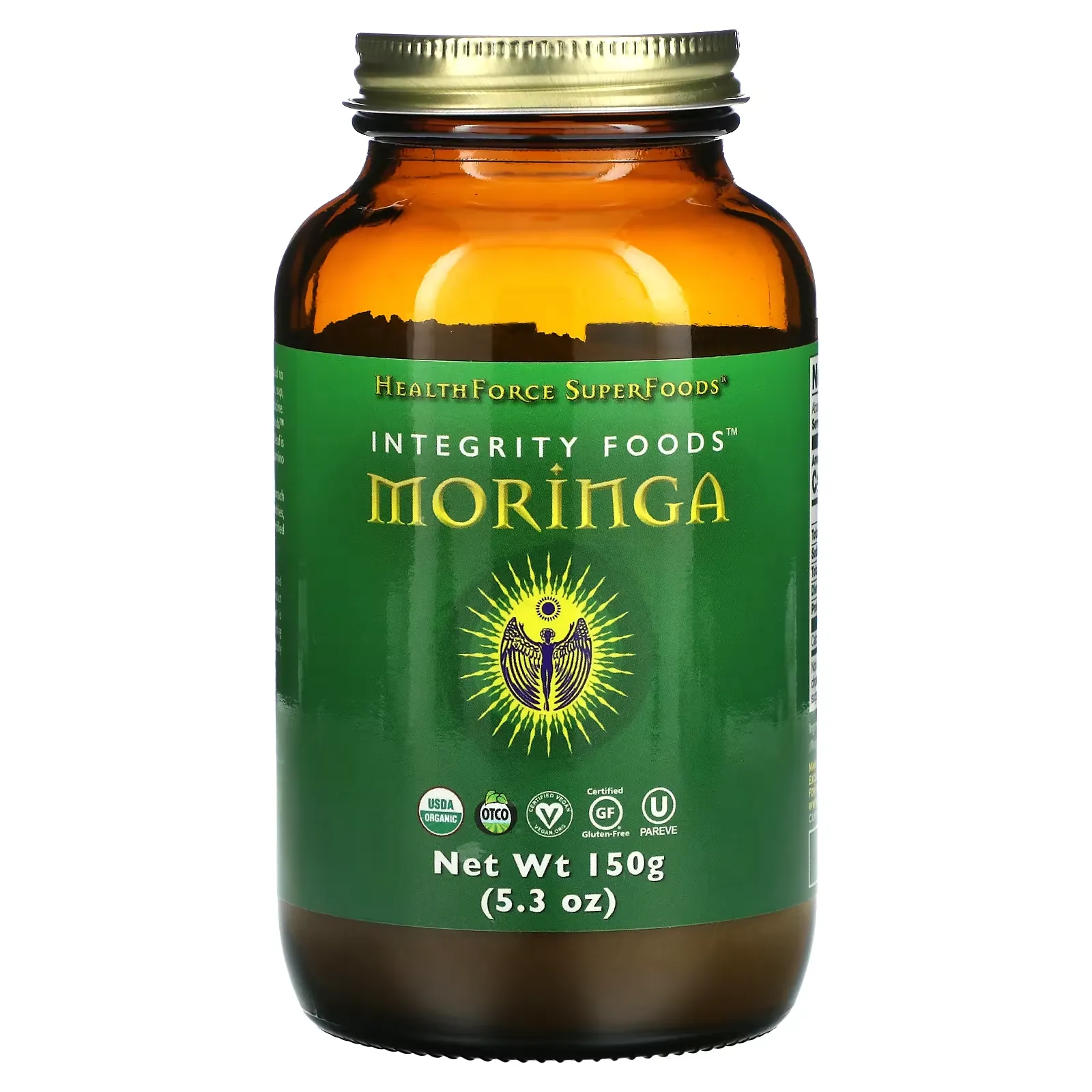 Integrity Foods, Moringa, 5.3 oz (150 g)