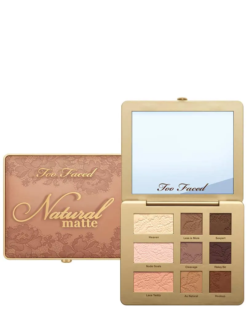 Too Faced Natural Matte Eye Shadow Palette