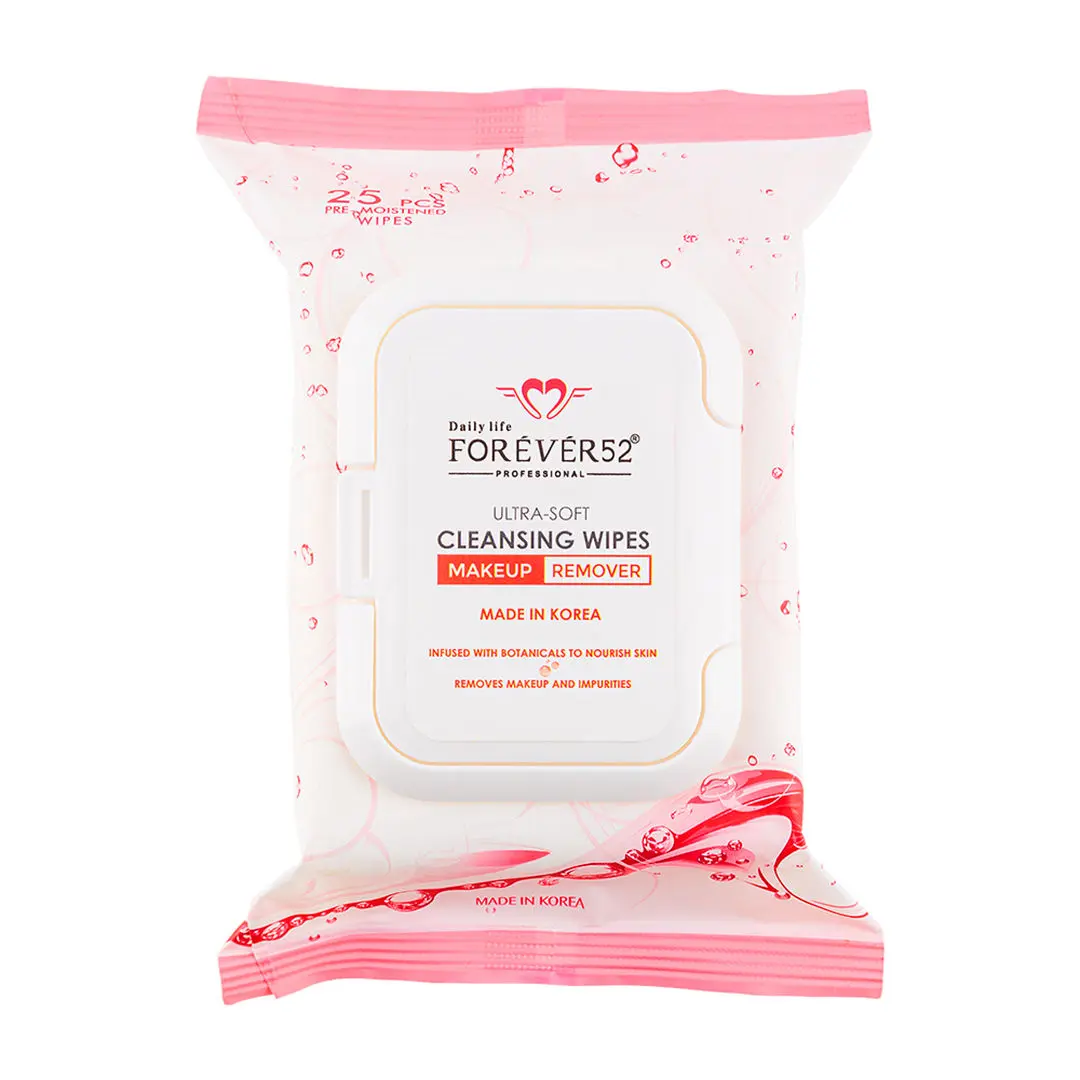 Daily Life Forever52 Ultra Soft Cleansing Wipes KWT001(25 pcs)