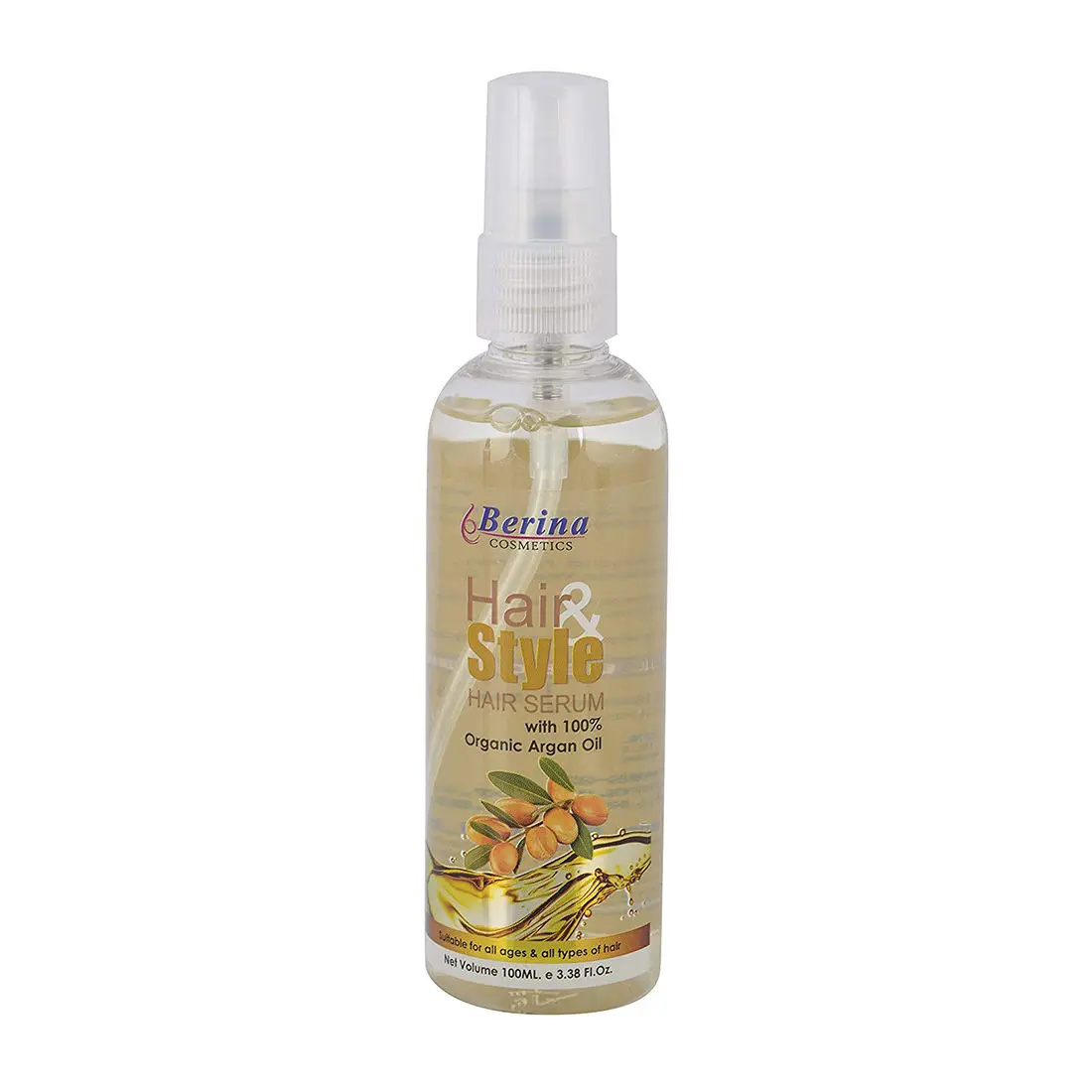 Berina Hair Serum Argan oil 100ML