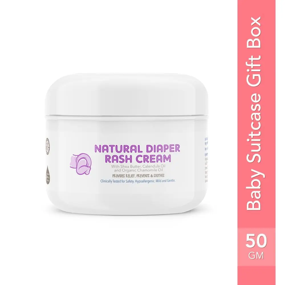 The Moms Co. Natural Diaper Rash Cream (25 g)