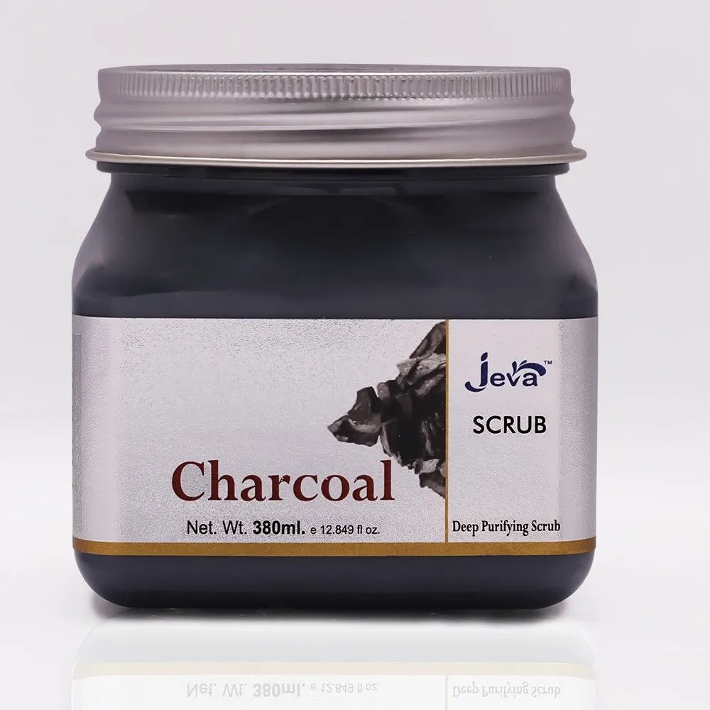 Jeva Charcoal Deep Purifying Scrub