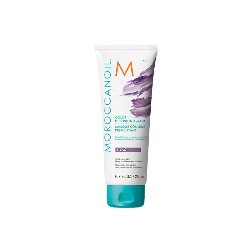 Moroccanoil-color Deposit Mask Rose Lilac